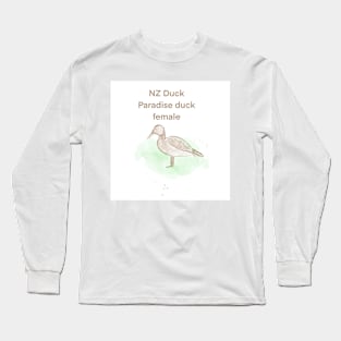 Paradise duck Long Sleeve T-Shirt